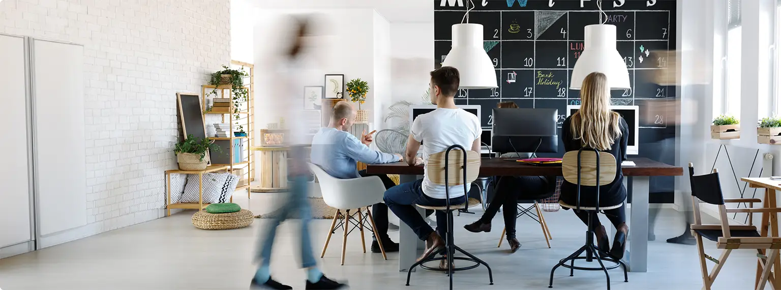 Wachstumsstarkes, junges Unternehmen mit hoher Fluktuation